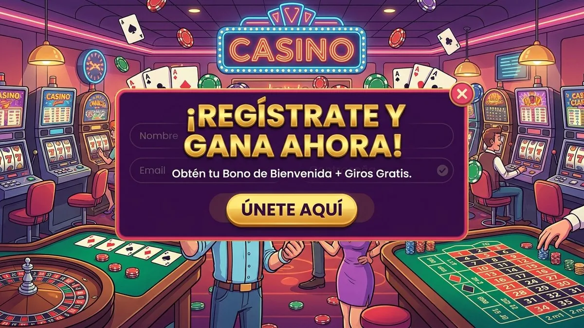 Registro con bono